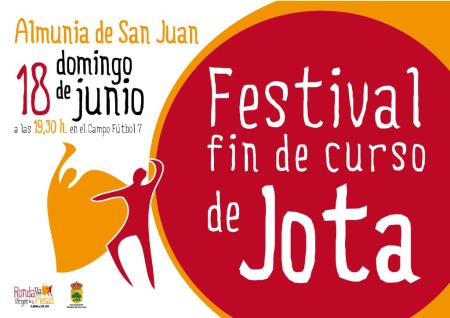 Imagen Festival Fin de curso de Jota