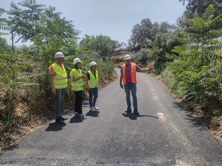 Imagen Mejora camino Cementerio - rio Sosa