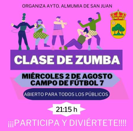 ANIMATE AL ZUMBA