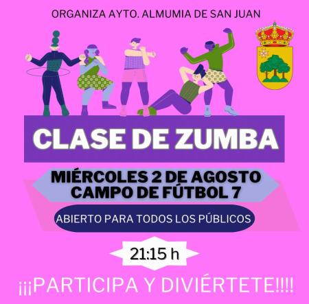 Imagen ANIMATE AL ZUMBA