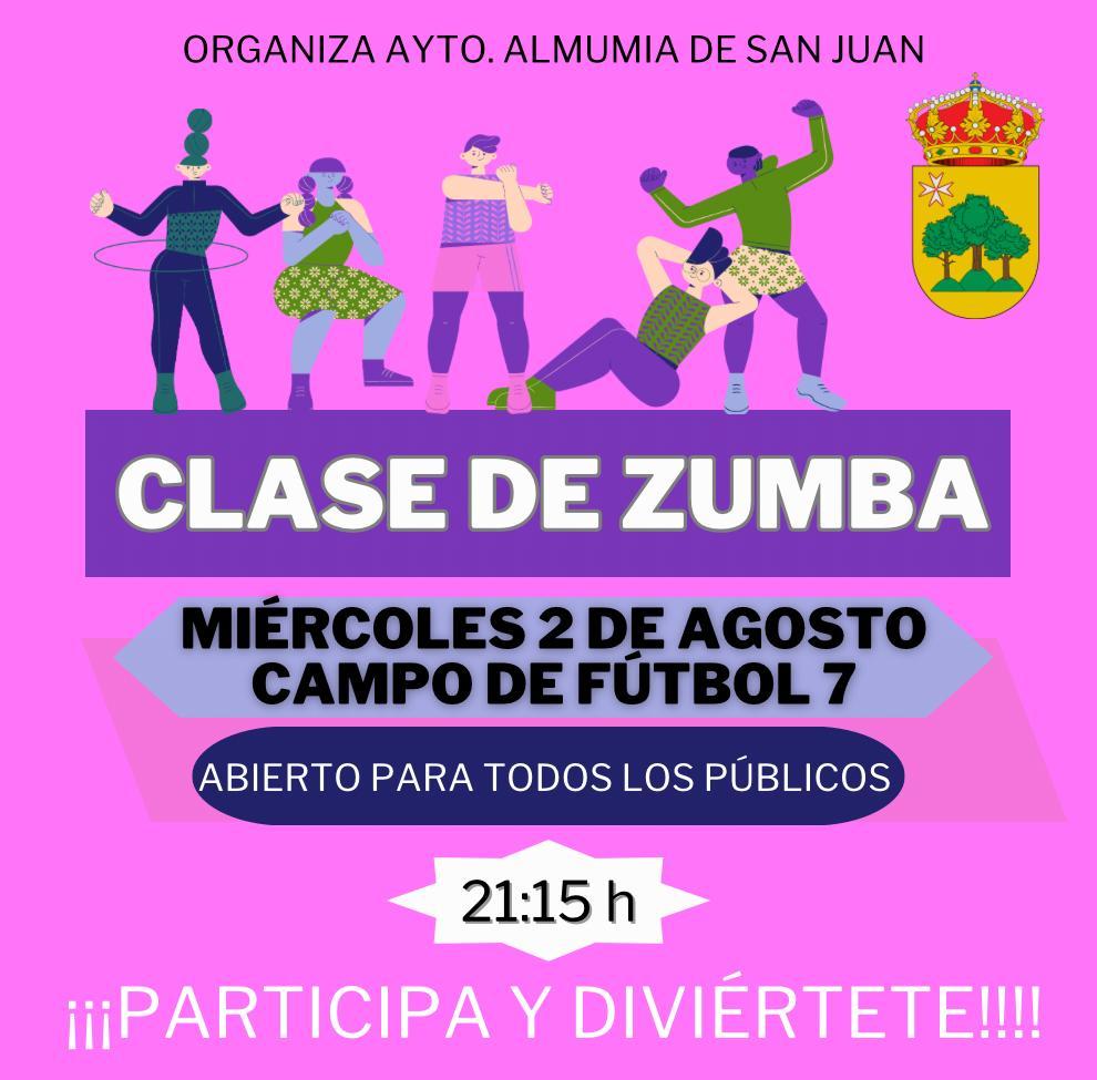 Imagen ANIMATE AL ZUMBA