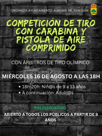 COMPETICIÓN DE TIRO