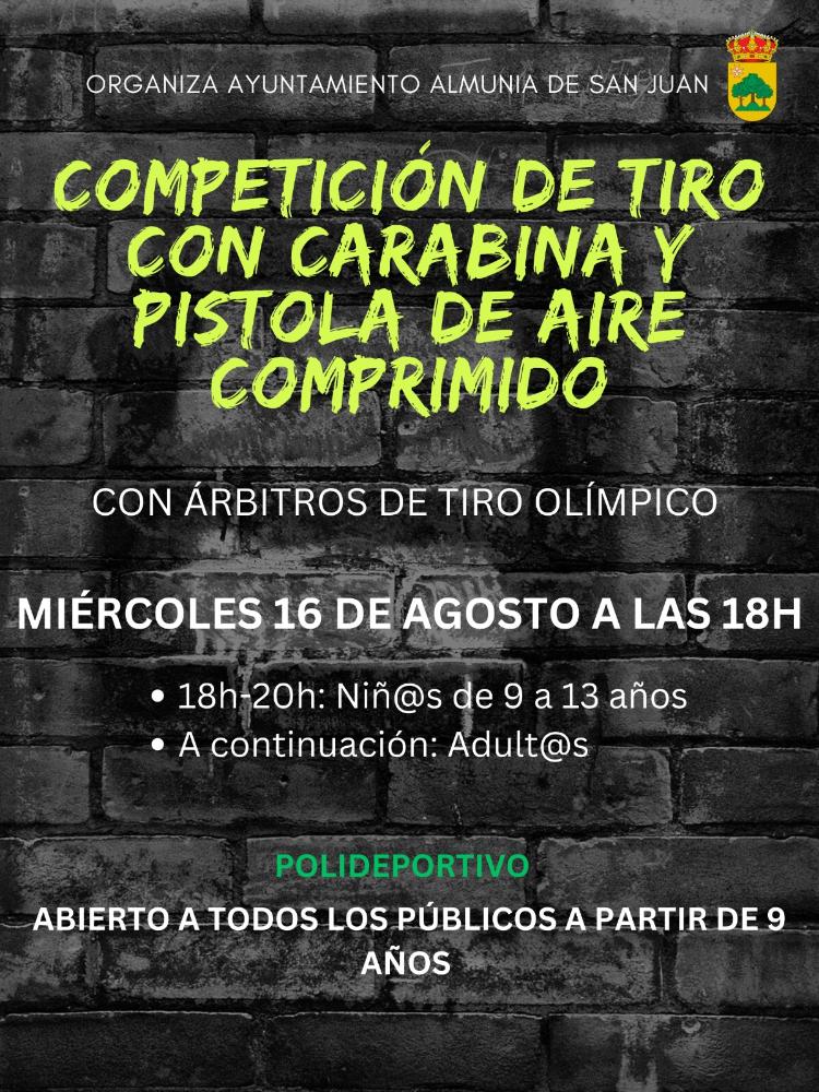 Imagen COMPETICIÓN DE TIRO