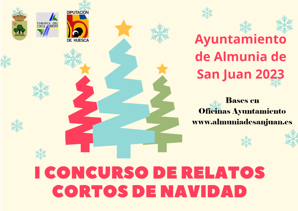 Imagen I CONCURSO DE RELATOS CORTOS DE NAVIDAD ALMUNIA DE SAN JUAN.