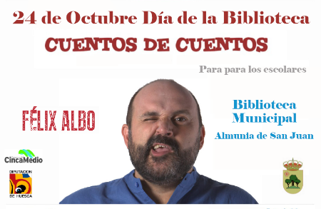 Imagen DÍA DE LA BIBLIOTECA. 24 DE OCTUBRE