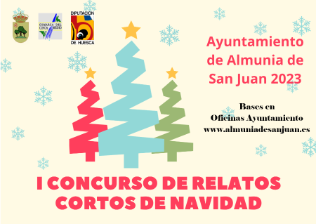 Imagen I Concurso de relatos cortos de Navidad "Almunia de San Juan"