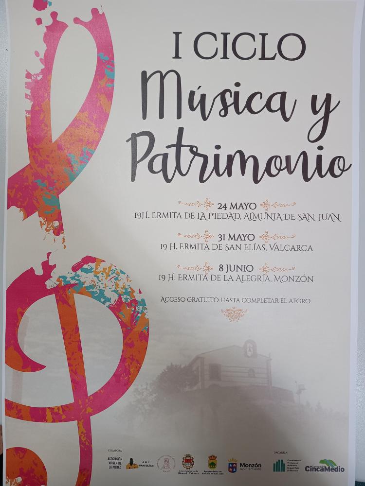 Imagen I CICLO MUSICA Y PATRIMONIO