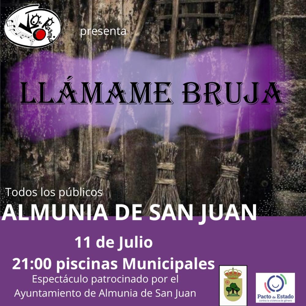 Imagen LLÁMAME BRUJA