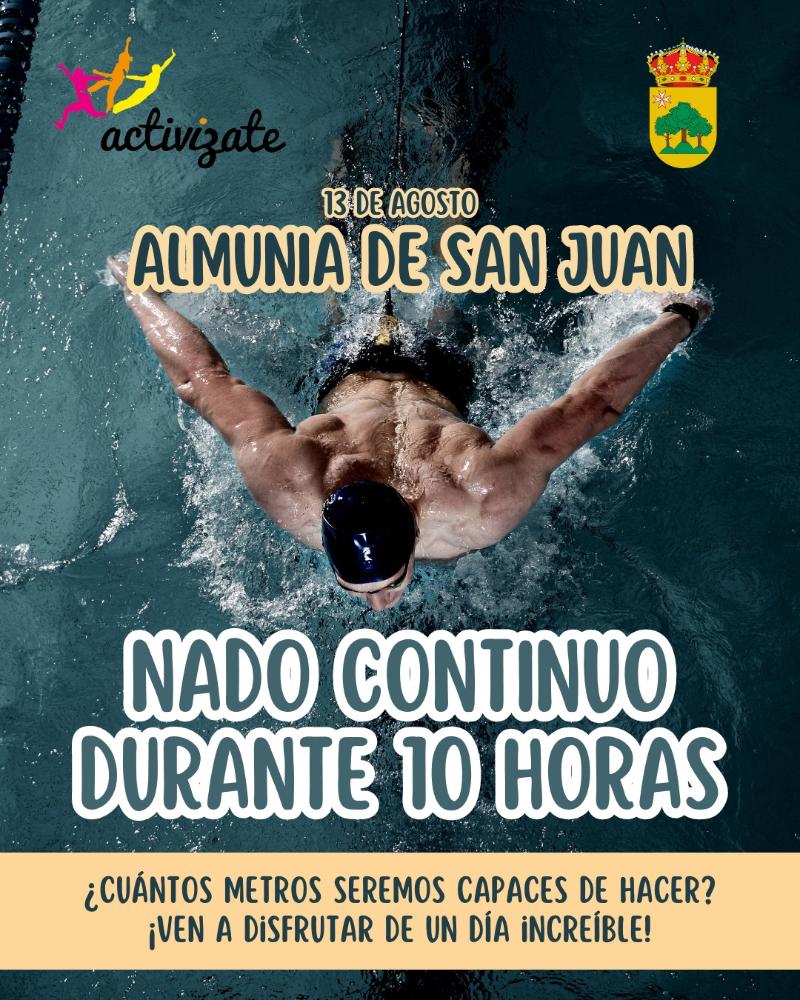 Imagen NADO CONTINUO DURANTE 10 HORAS