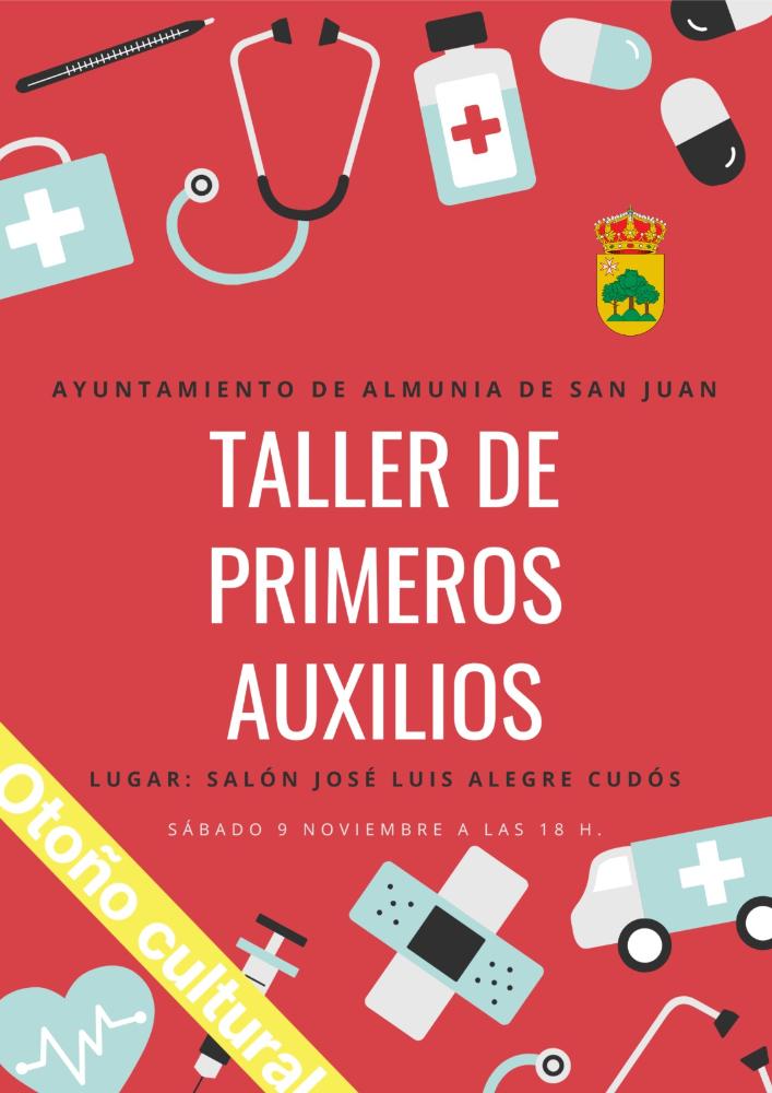 Imagen TALLER DE PRIMEROS AUXILIOS