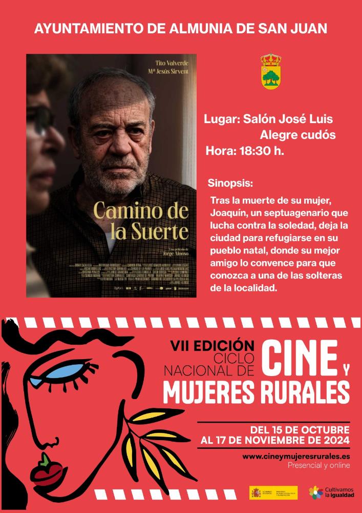Imagen VII EDICIÓN CICLO NACIONAL CINE Y MUJERES RURALES