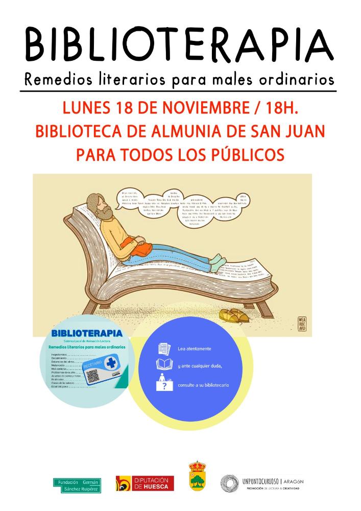 Imagen BIBLIOTERAPIA