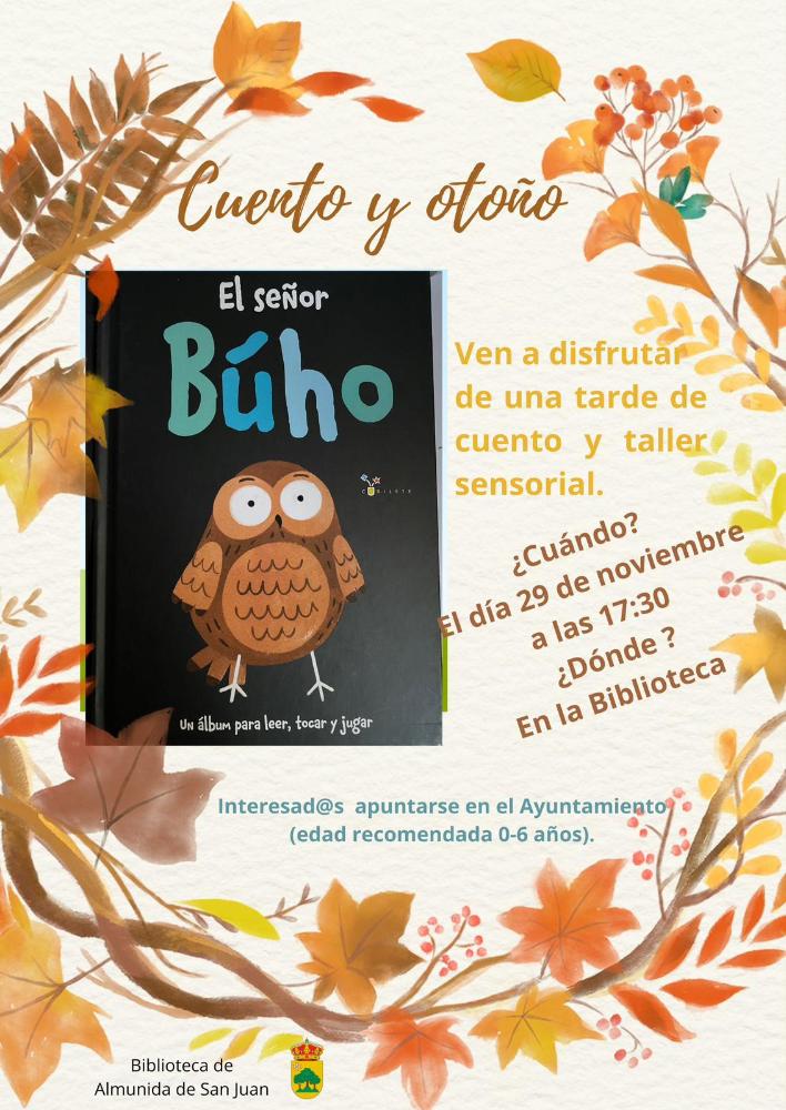 Imagen CUENTO Y OTOÑO