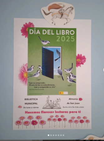 Imagen DÍA DEL LIBRO