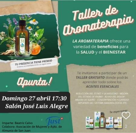 Imagen TALLER DE AROMATERAPIA