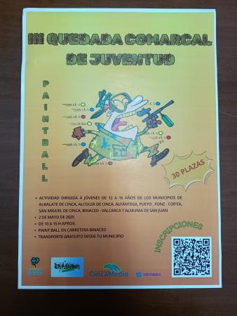 Imagen III QUEDADA COMARCAL DE JUVENTUD