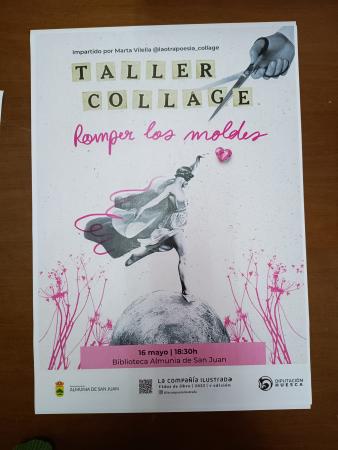 Imagen TALLER DE COLLAGE "ROMPER MOLDES"