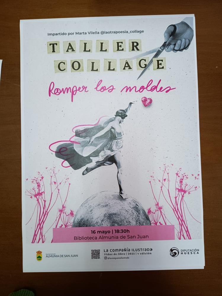 Imagen TALLER DE COLLAGE 