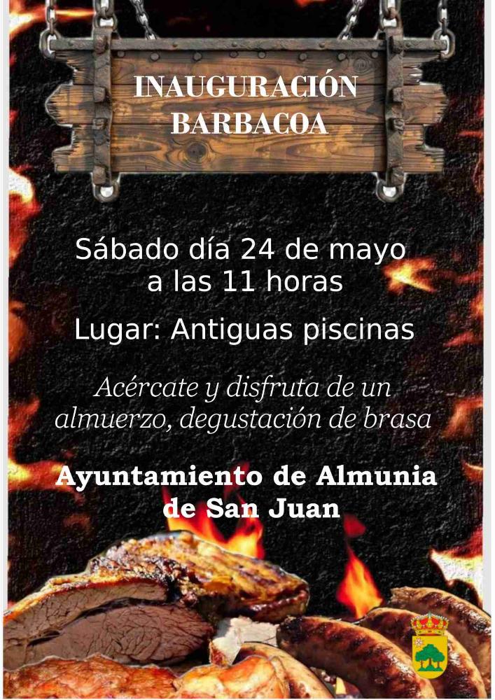 Imagen INAUGURACIÓN BARBACOA