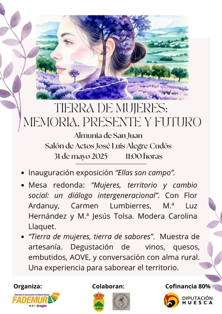 Imagen TIERRRA DE MUJERES: MEMORIA, PRESENTE Y FUTURO