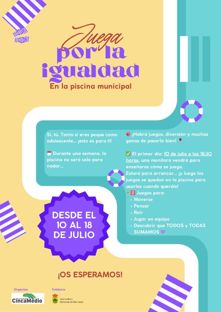 Imagen JUEGOS POR LA IGUALDAD