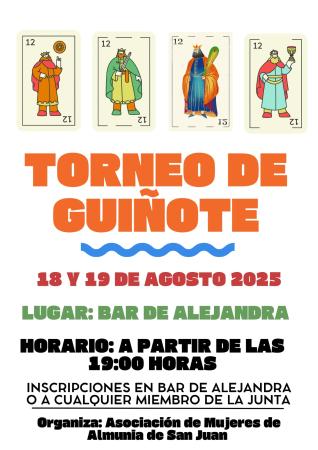 TORNEO DE GUIÑOTE