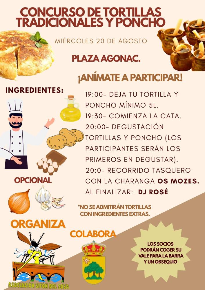 Imagen CONCURSO DE TORTILLAS TRADICIONALES Y PONCHO