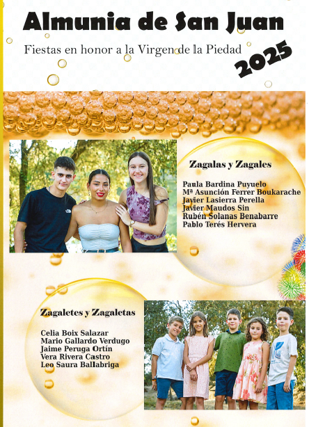 Imagen PROGRAMA FIESTAS EN HONOR A LA VIRGEN DE LA PIEDAD 2025