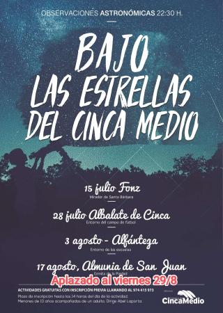 Imagen BAJO LAS ESTRELLAS DEL CINCA MEDIO