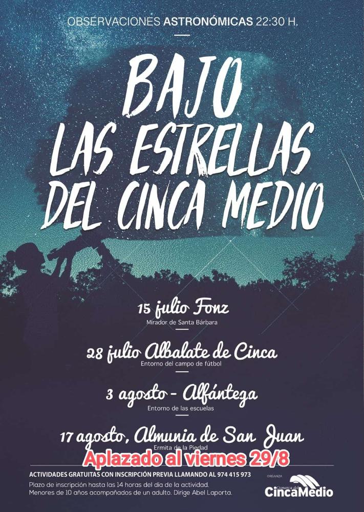 Imagen BAJO LAS ESTRELLAS DEL CINCA MEDIO