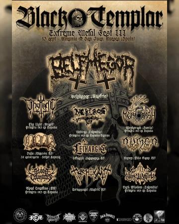Imagen FESTIVAL BLACK TEMPLAR