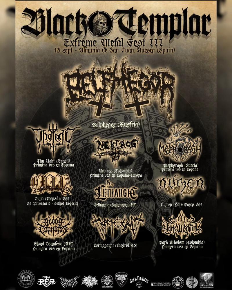 Imagen FESTIVAL BLACK TEMPLAR