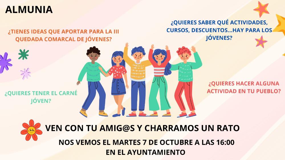 Imagen VEN CON TUS AMIG@S Y CHARRAMOS UN RATO