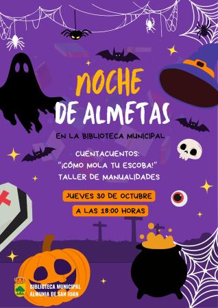 Imagen NOCHE DE ALMETAS