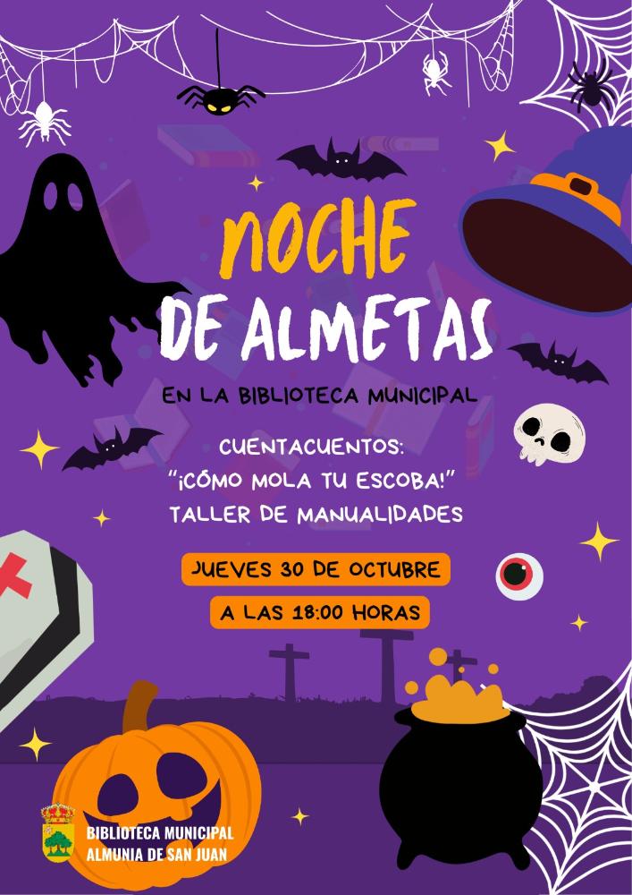 Imagen NOCHE DE ALMETAS