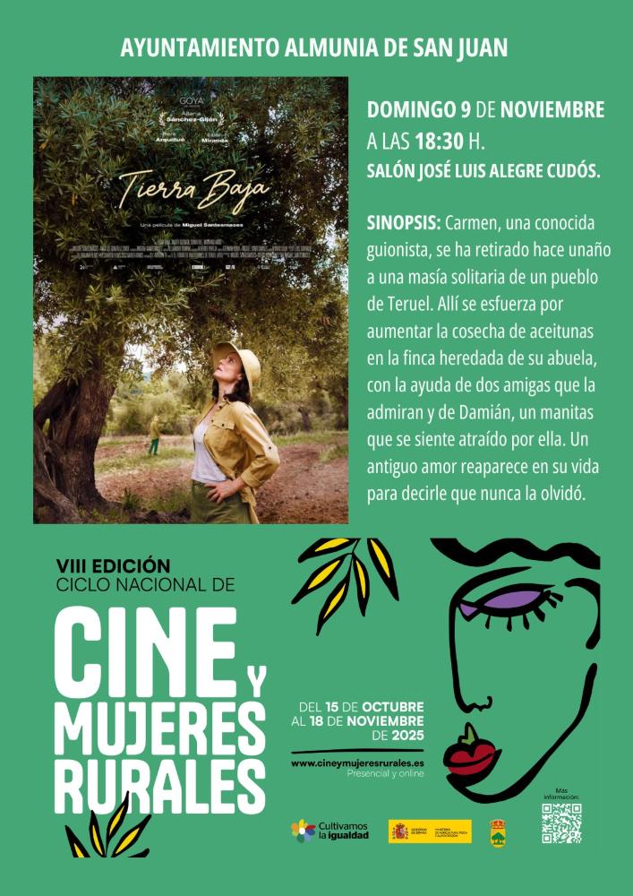 Imagen VIII CICLO NACIONAL CINE Y MUJERES RURALES