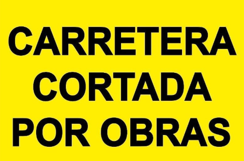 Imagen CORTE DE LA CARRETERA A-1237