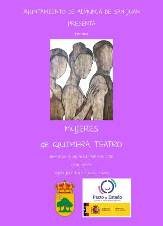 Imagen OBRA DE TEATRO "MUJERES"