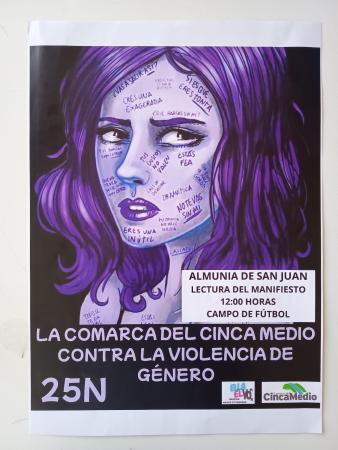 Imagen 25N, Día Internacional contra la Violencia de Género.