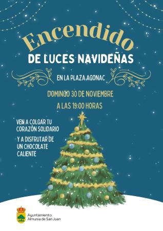 Imagen ENCENDIDO DE LUCES NAVIDEÑAS