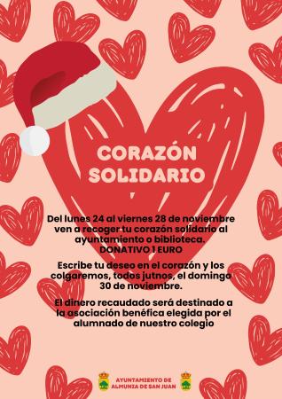 Imagen CORAZÓN SOLIDARIO