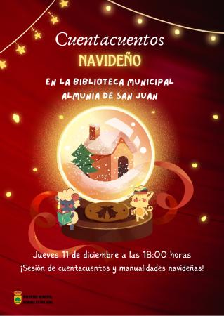 Imagen Cuentacuentos y manualidades Navideñas