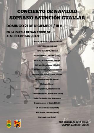 Imagen CONCIERTO DE NAVIDAD