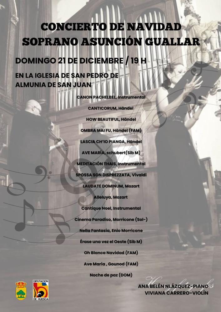 Imagen CONCIERTO DE NAVIDAD