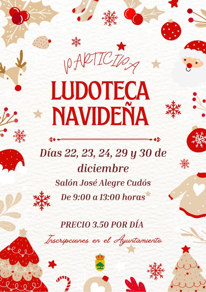Imagen LUDOTECA NAVIDEÑA
