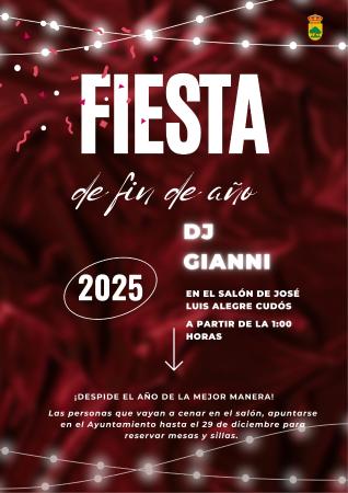 Imagen FIESTA FIN DE AÑO