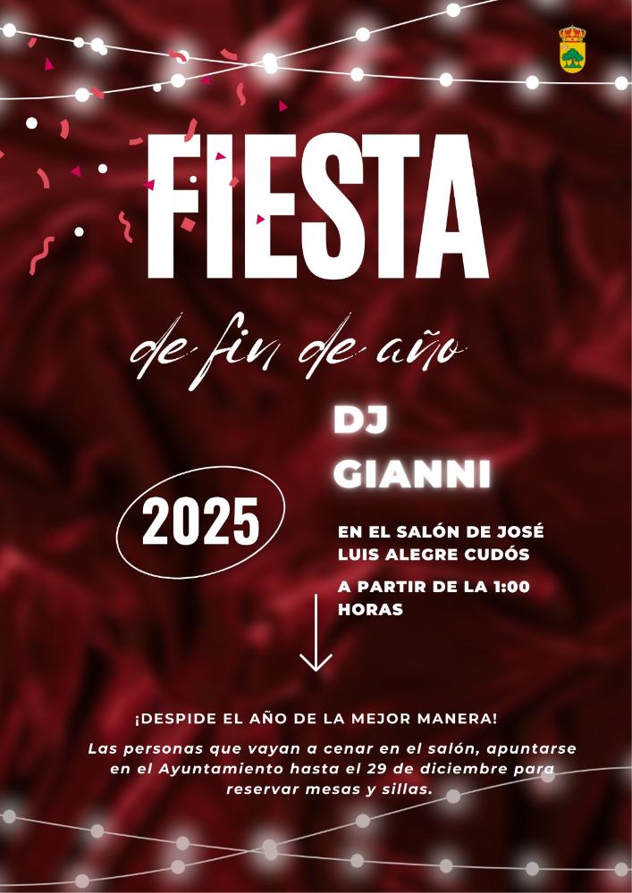Imagen FIESTA FIN DE AÑO