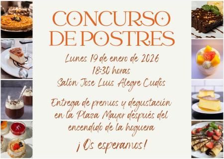 CONCURSO DE POSTRES