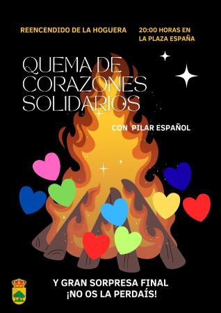 REENCENDIDO DE LA HOGUERA