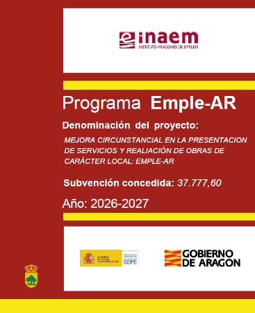 Imagen ProgramaEmple-AR Denominación del proyecto: MEJORA CIRCUNSTANCIAL EN LA...